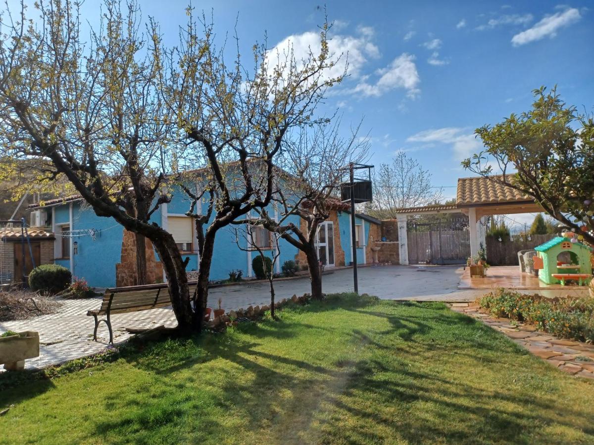Mirador De Gratal - Sierra De Loarre Villa Bolea Dış mekan fotoğraf