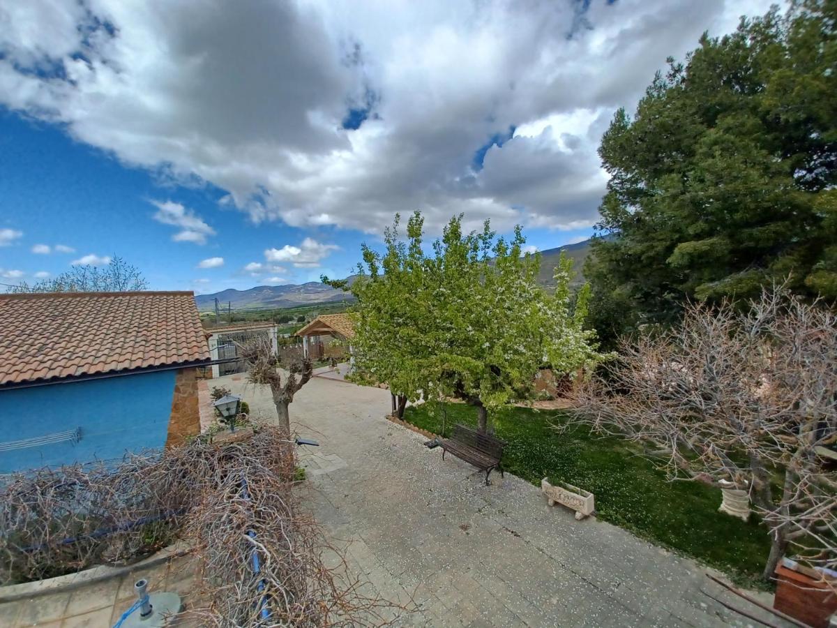 Mirador De Gratal - Sierra De Loarre Villa Bolea Dış mekan fotoğraf