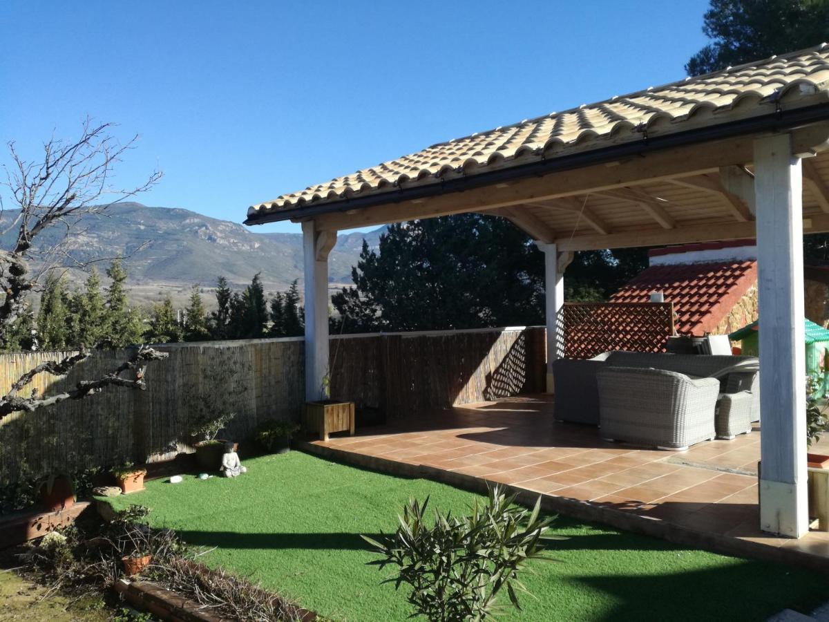 Mirador De Gratal - Sierra De Loarre Villa Bolea Dış mekan fotoğraf
