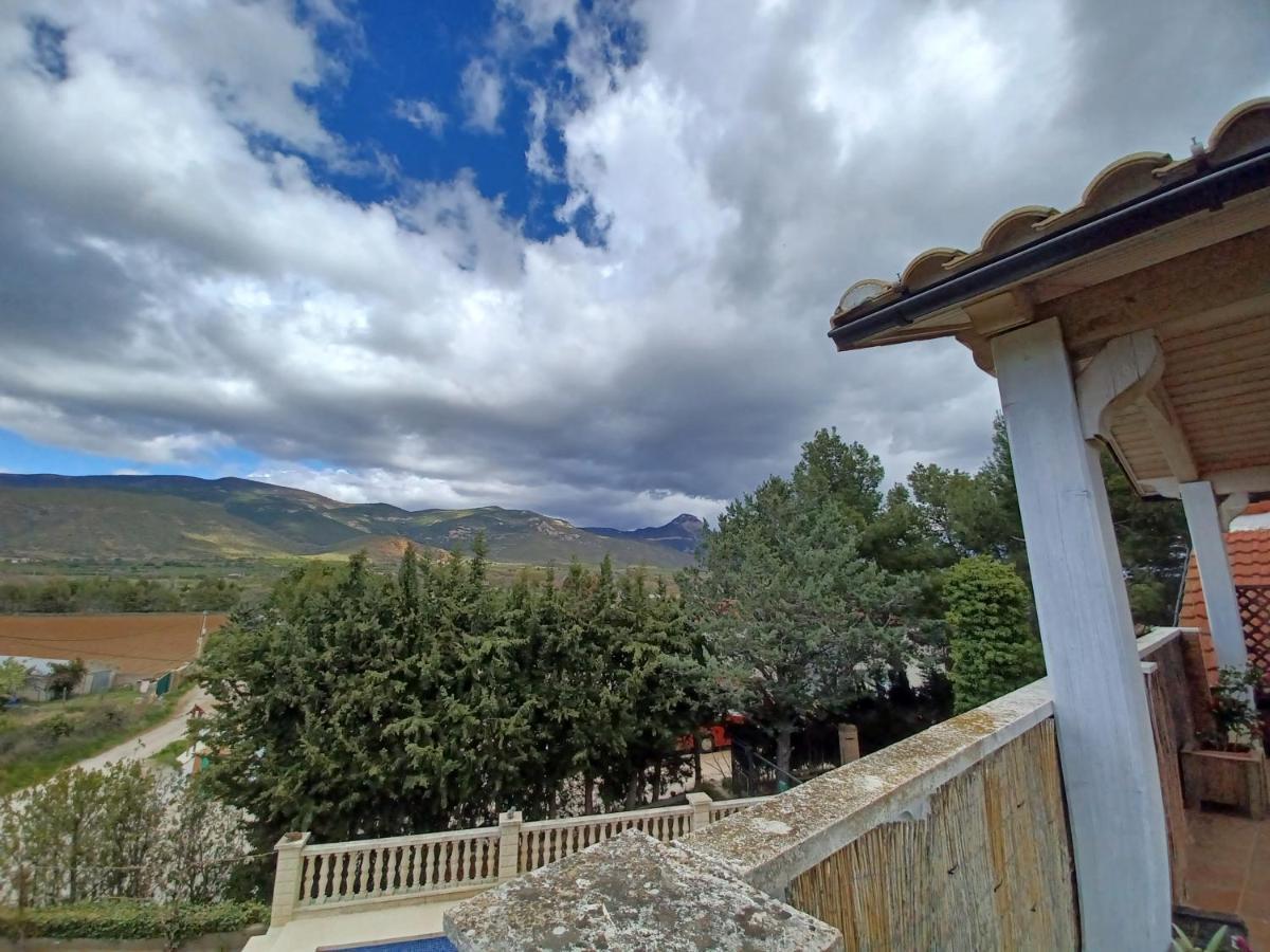 Mirador De Gratal - Sierra De Loarre Villa Bolea Dış mekan fotoğraf