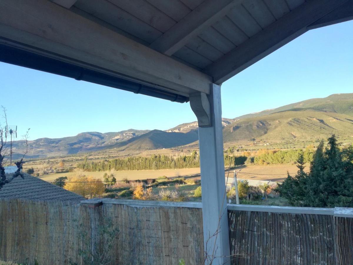 Mirador De Gratal - Sierra De Loarre Villa Bolea Dış mekan fotoğraf